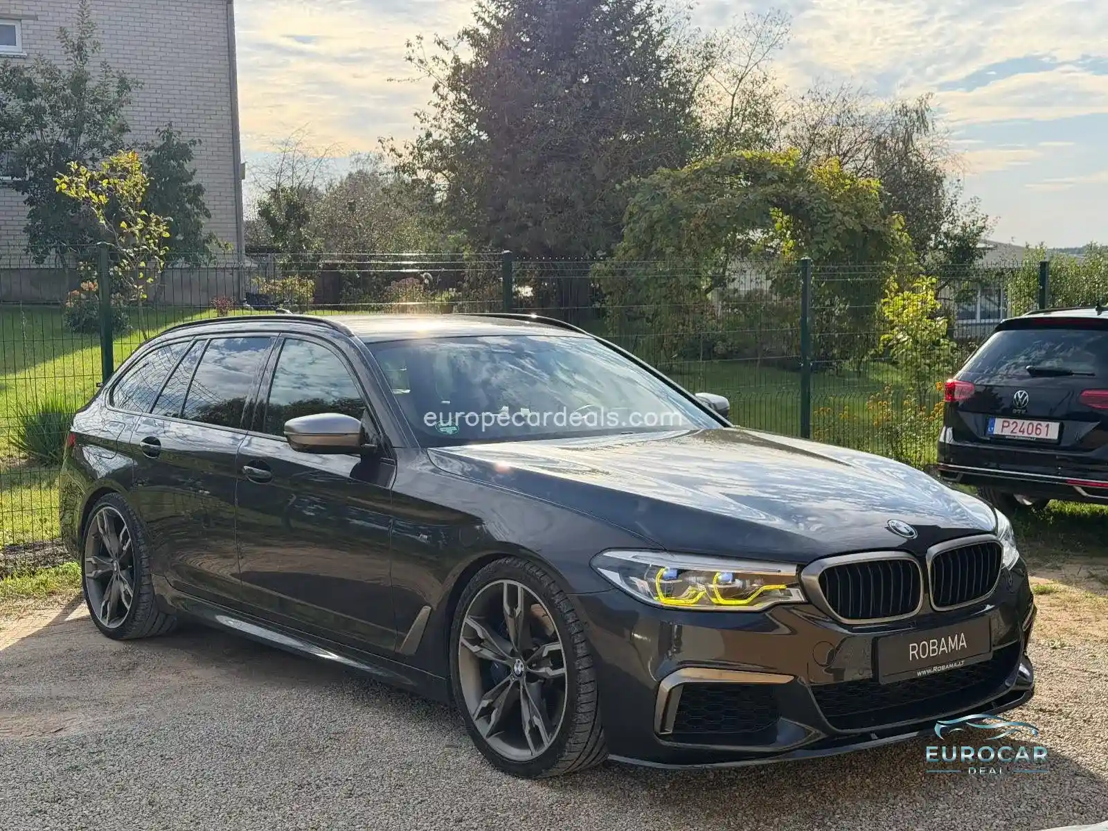 BMW M550