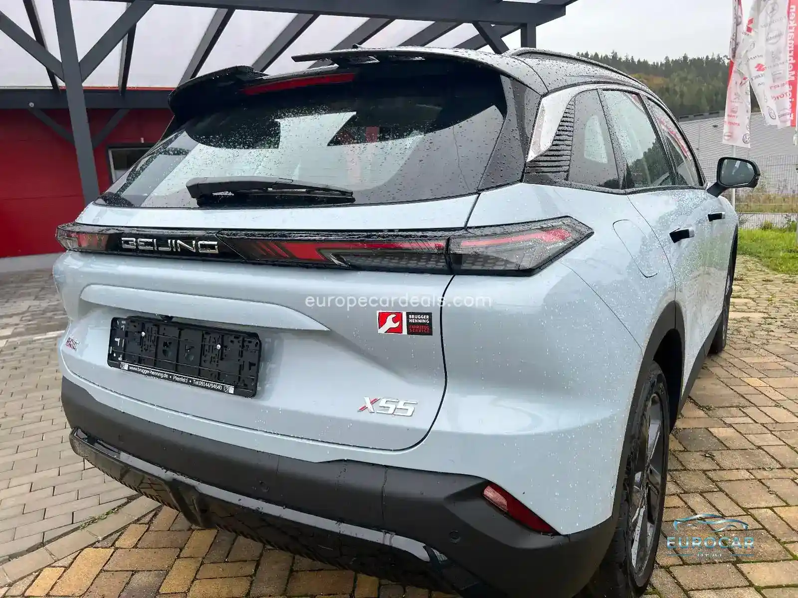 BAIC X55