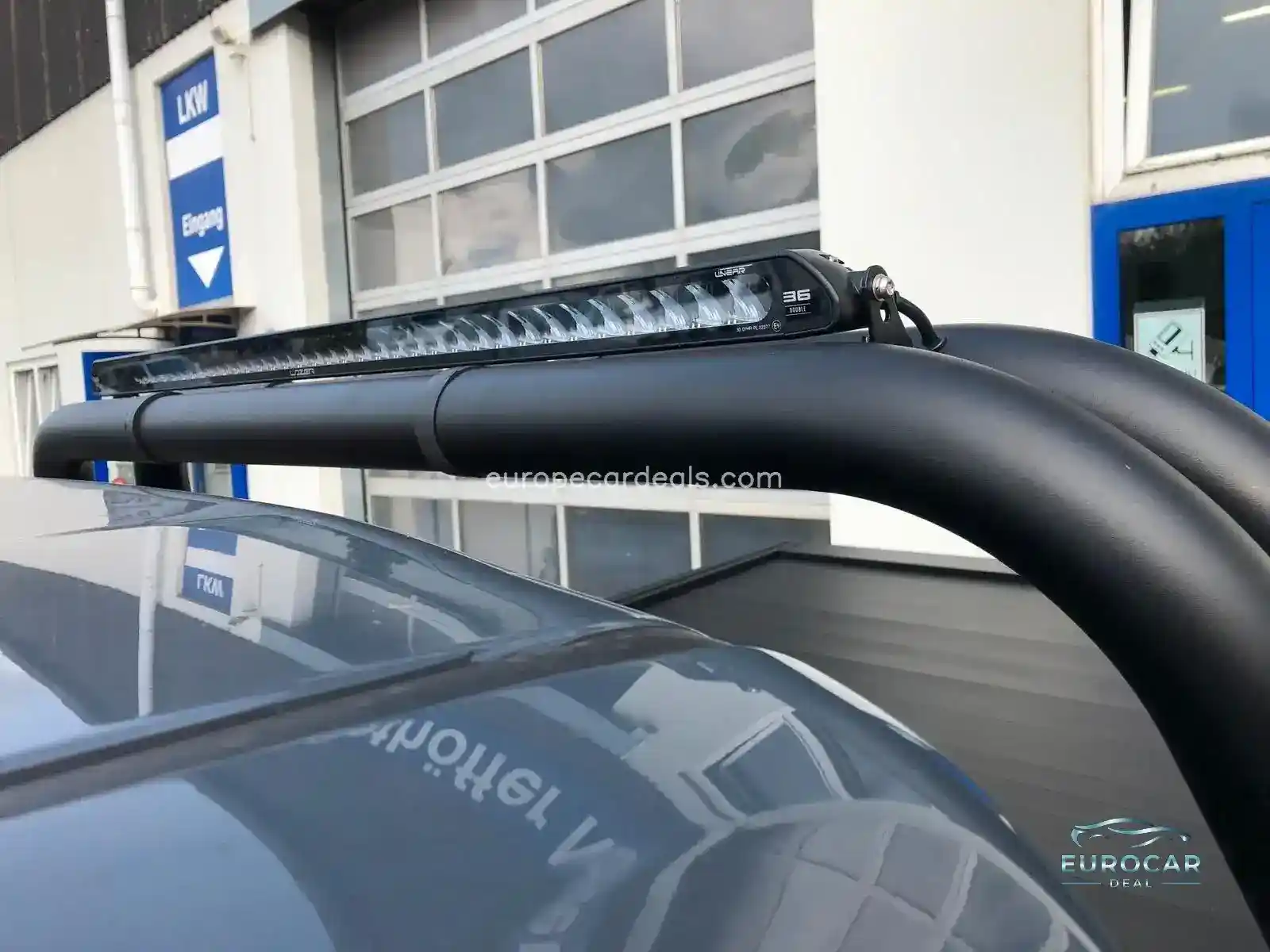 Double Cab V-Cross AT + hohes Fahrwerk +