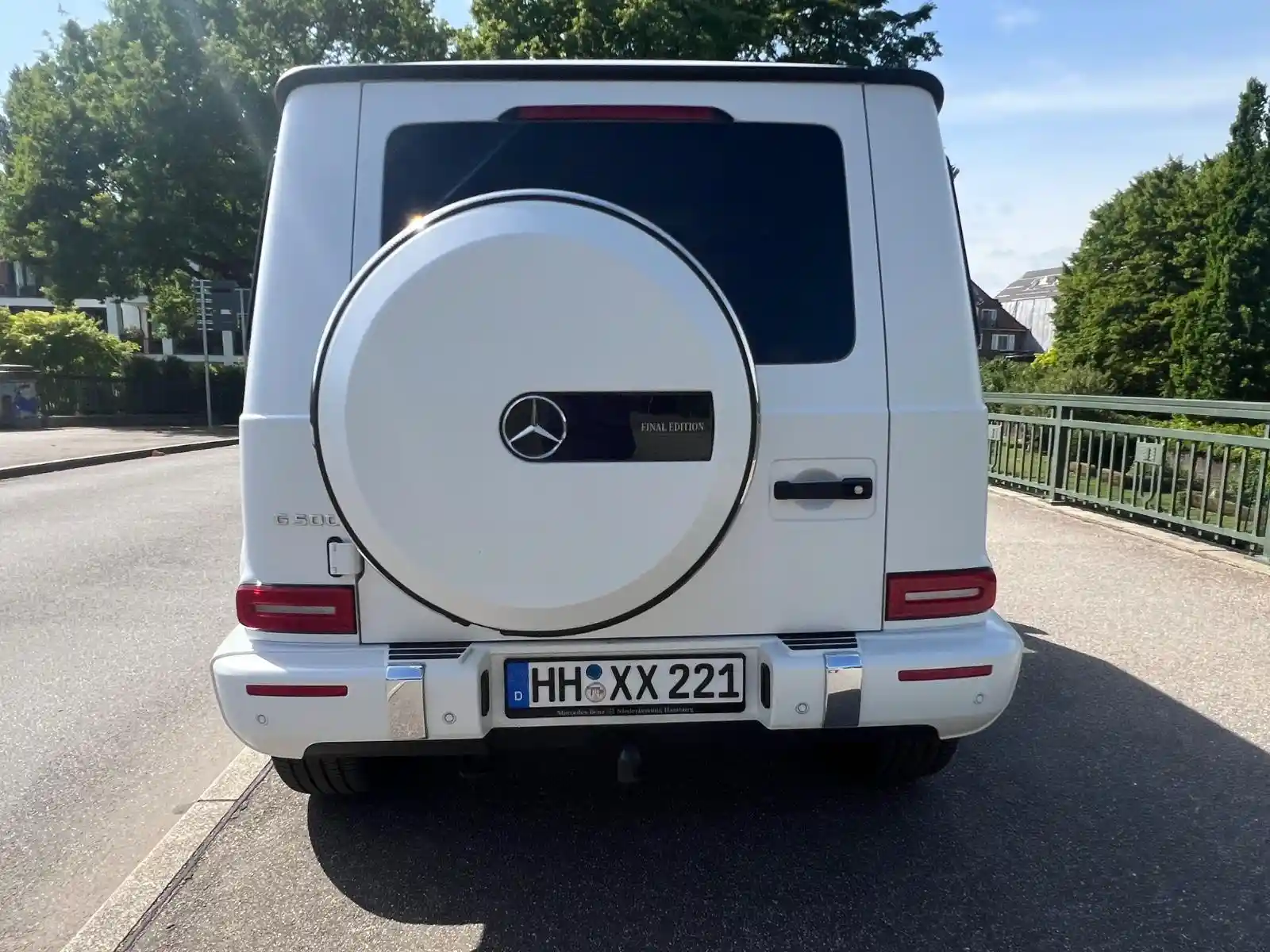 Mercedes-Benz G 500