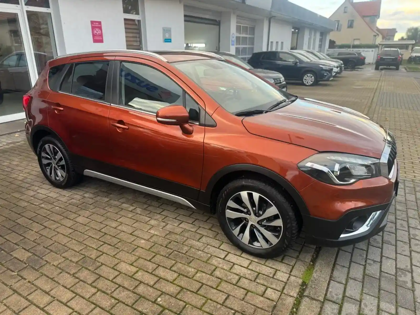 Suzuki (SX4) S-Cross