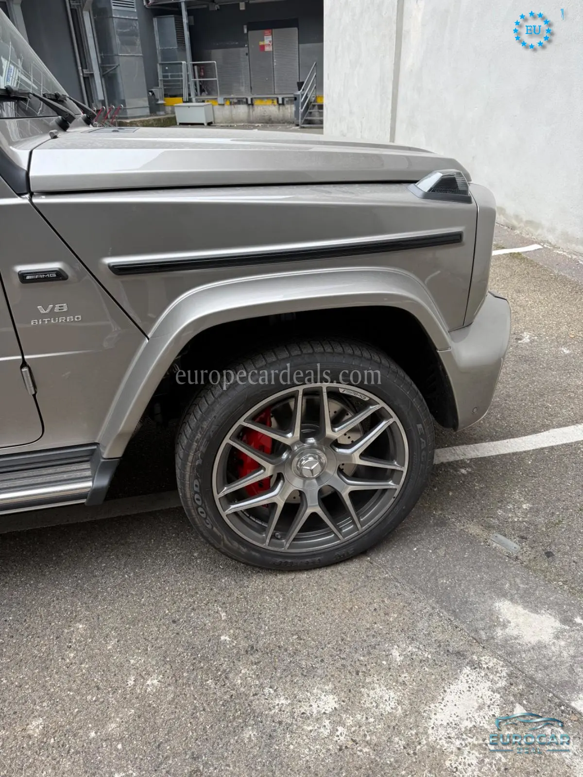 Mercedes-Benz G 63 AMG