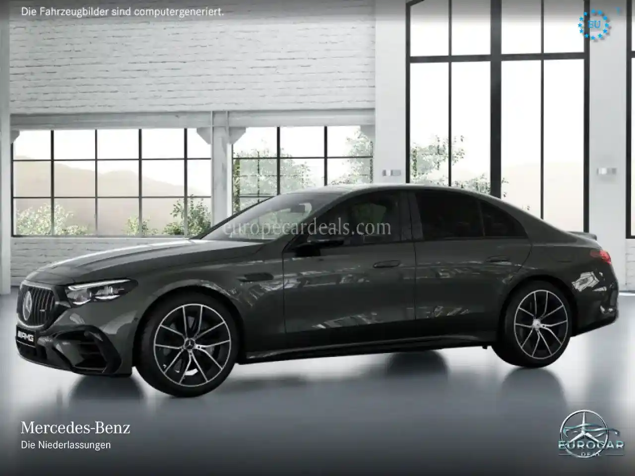 Mercedes-Benz E 53 AMG