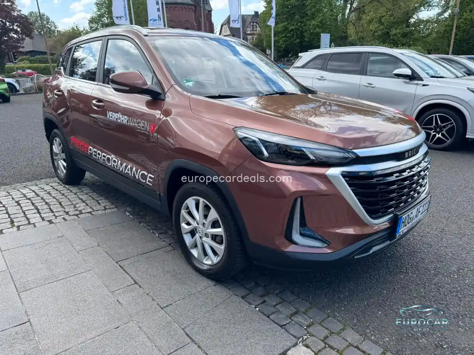 BAIC Beijing X35