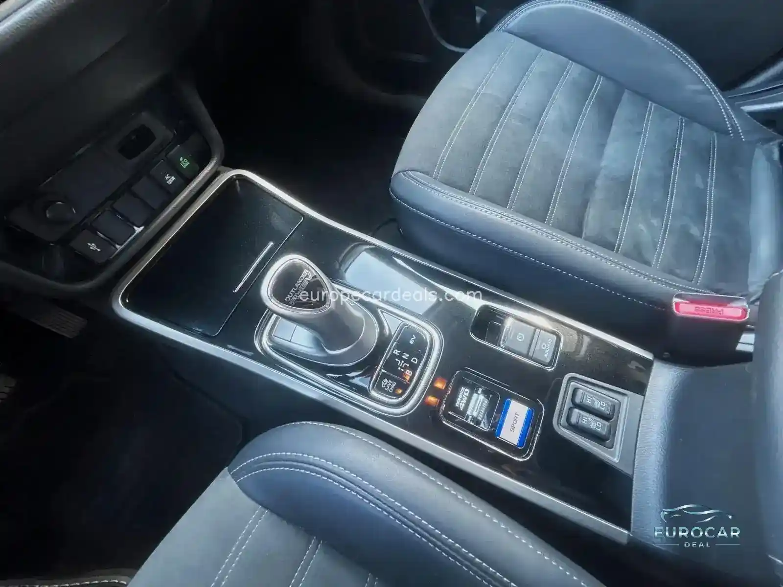 Mitsubishi Plug-in Hybrid Outlander
