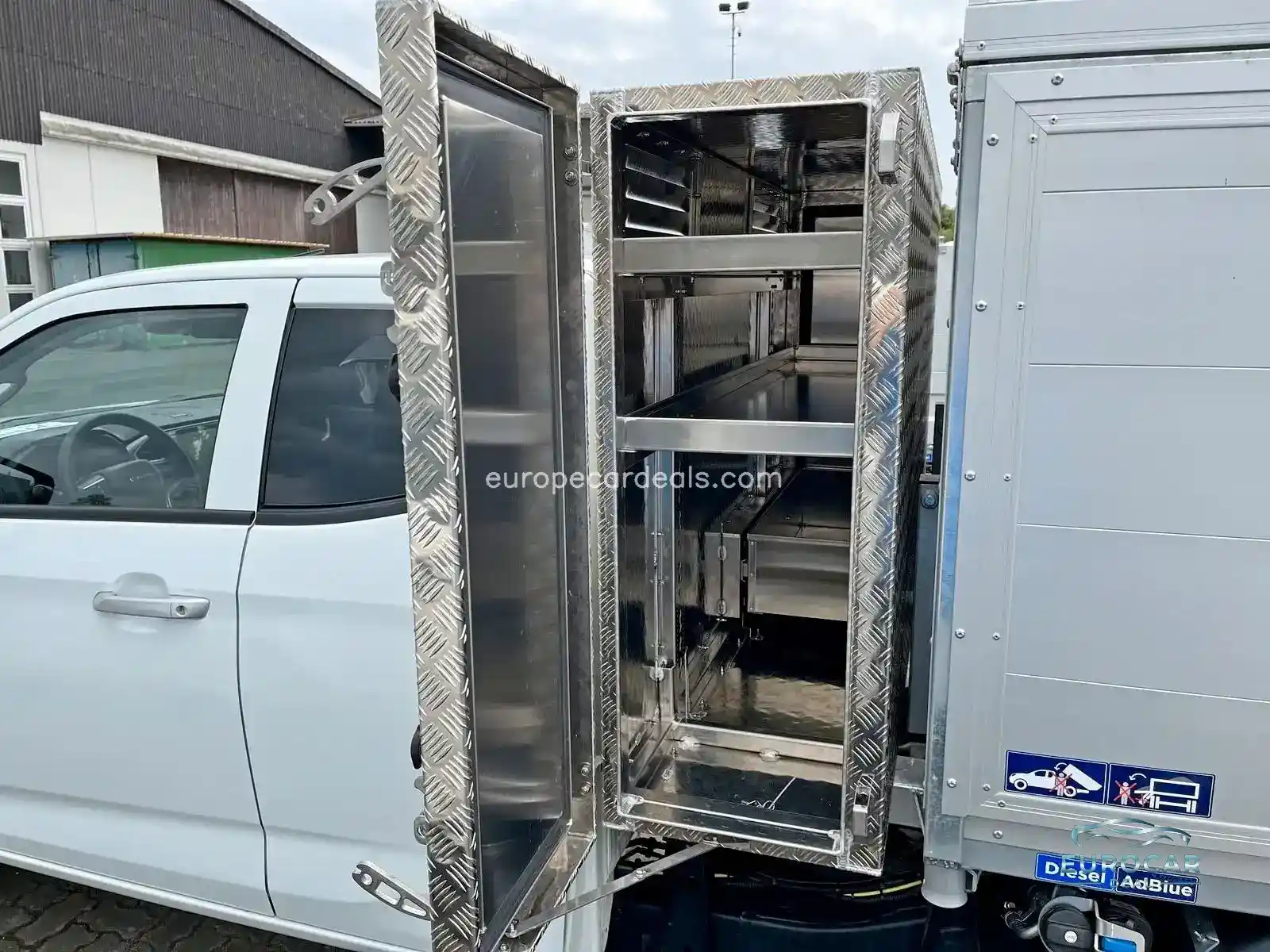 Space Cab LS AT BIG-MAX L2Kipper Schredder