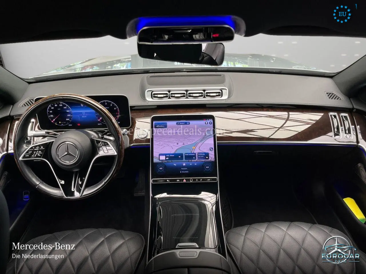 Mercedes-Benz S 580