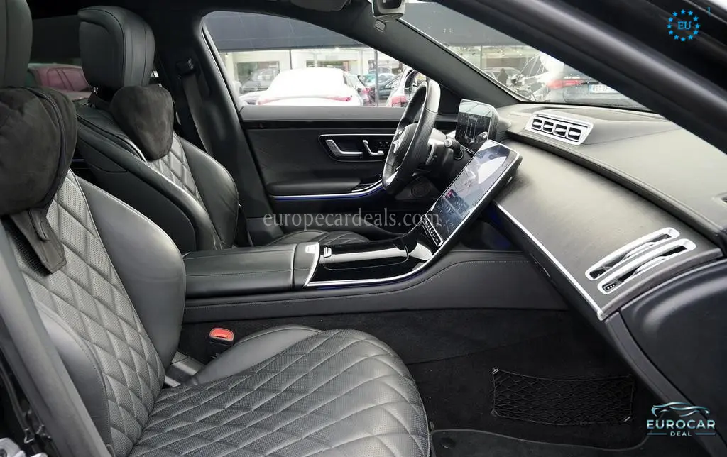 Mercedes-Benz S 580