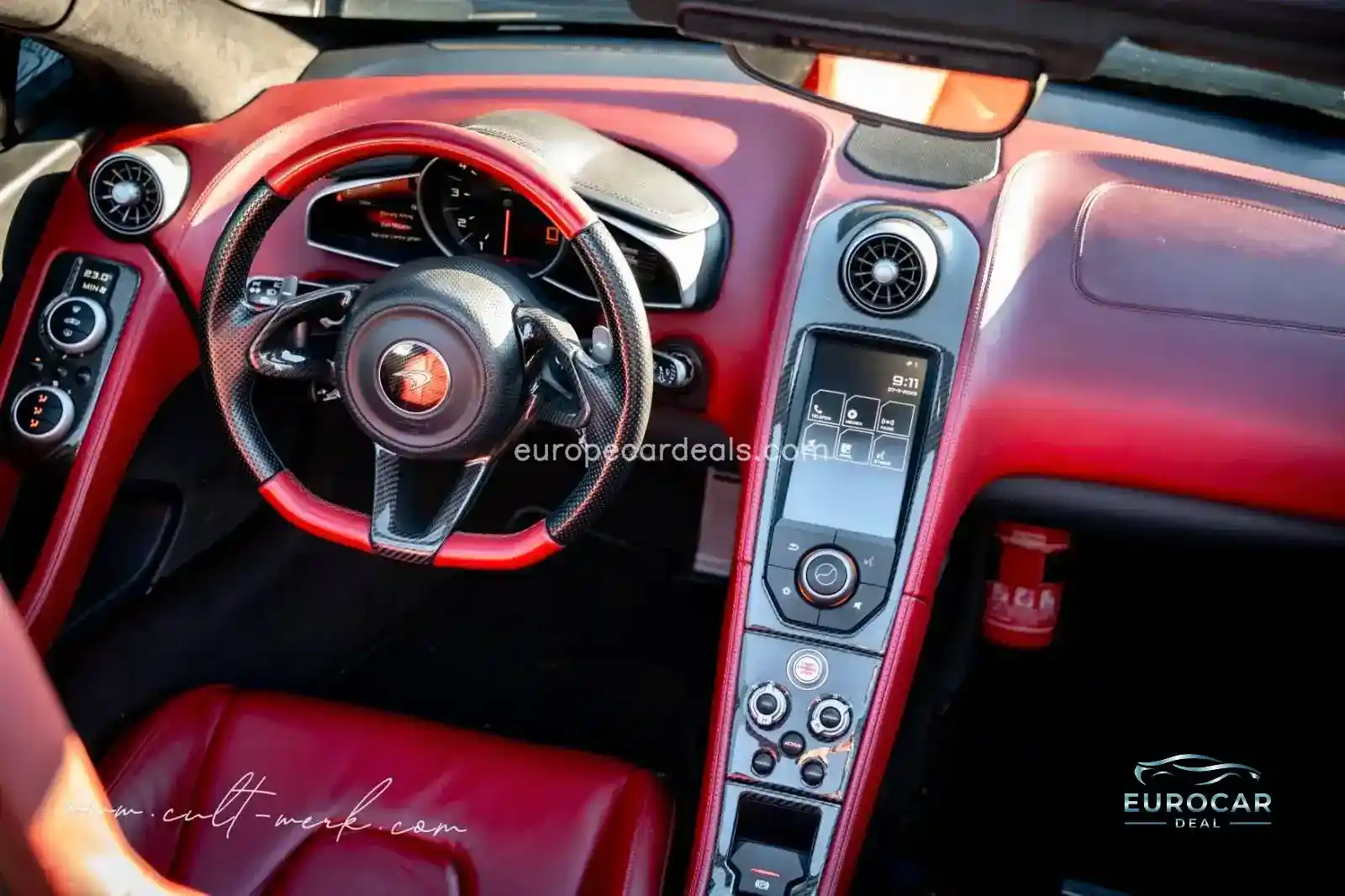 McLaren 650S Spider