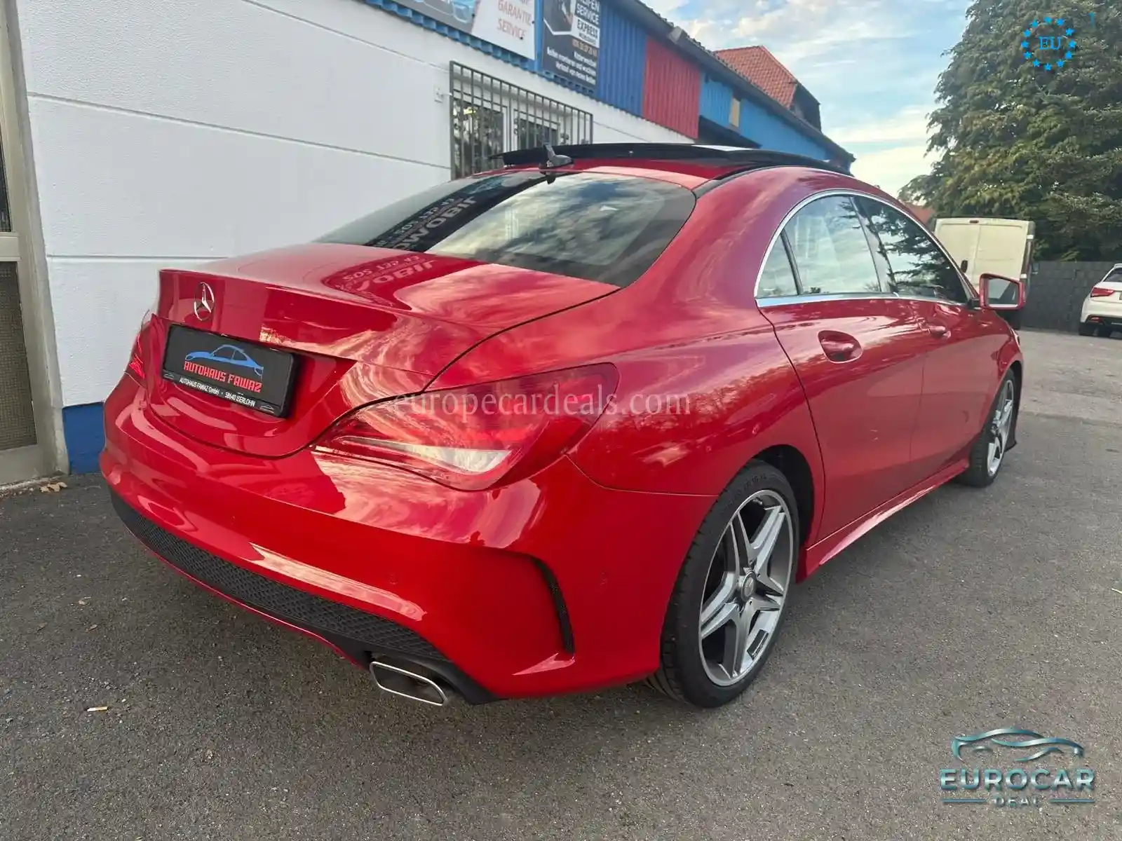 Mercedes-Benz CLA 250