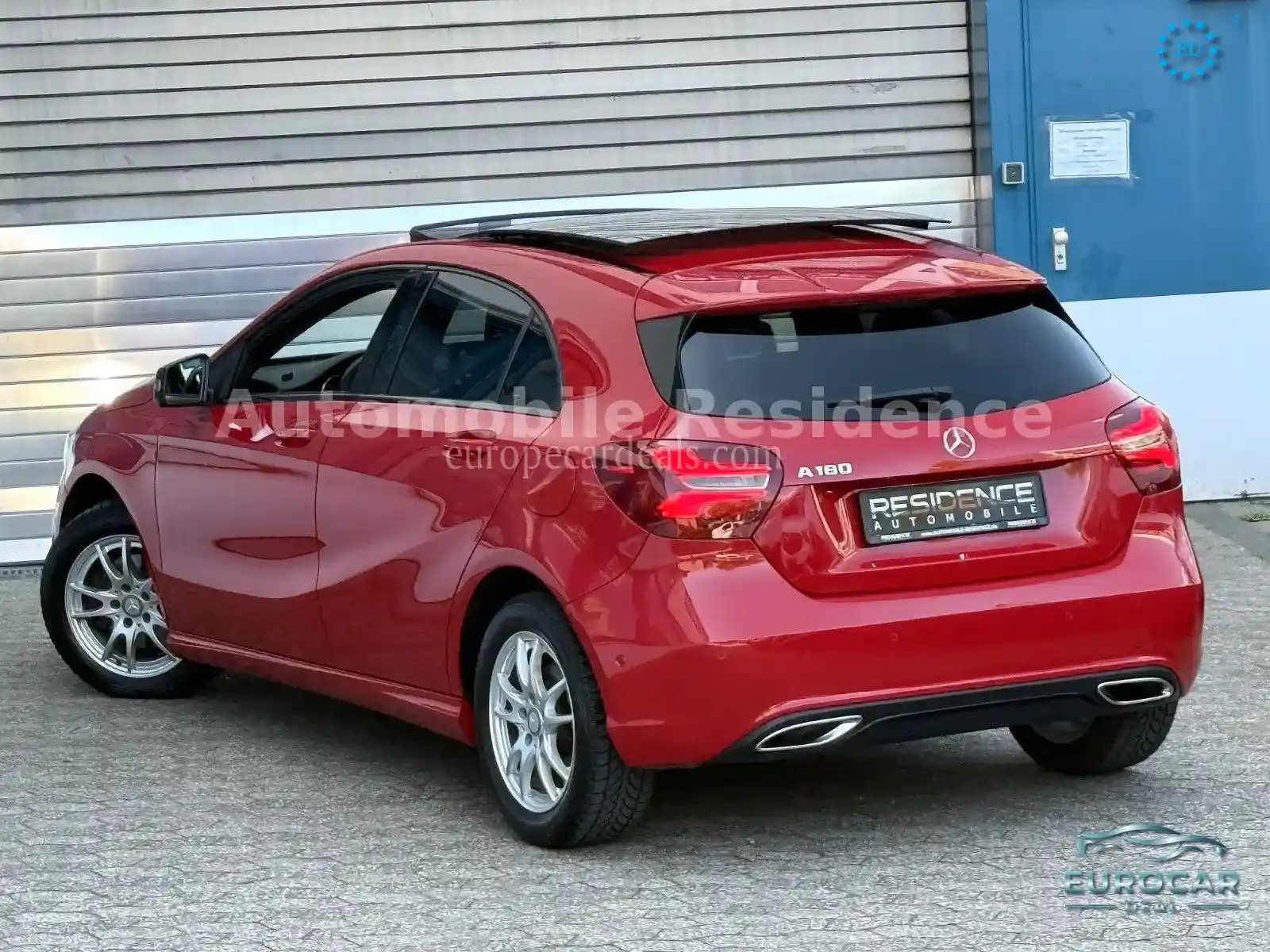 Mercedes-Benz A 180