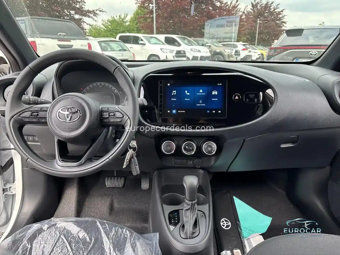 Toyota Aygo (X)