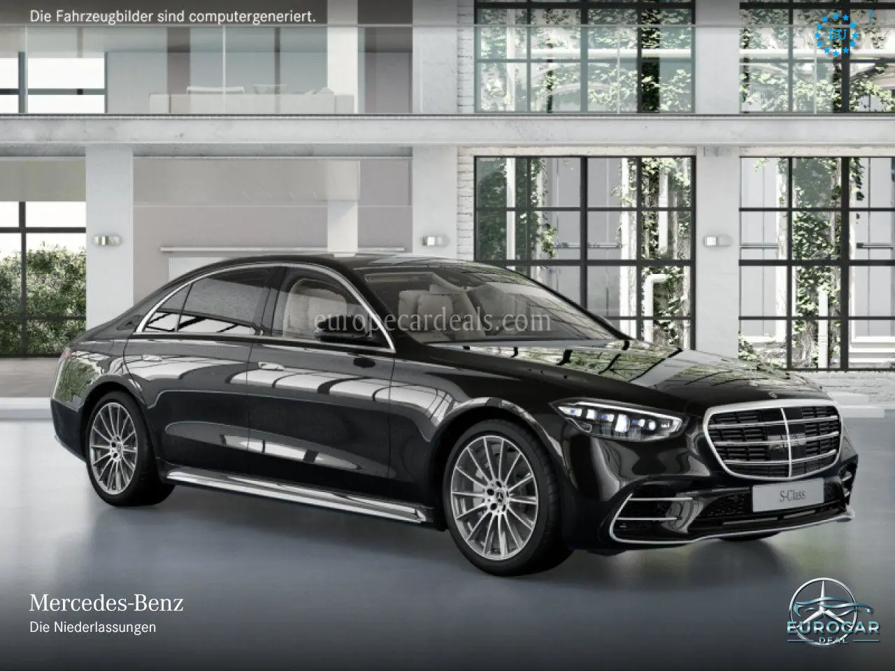 Mercedes-Benz S 580