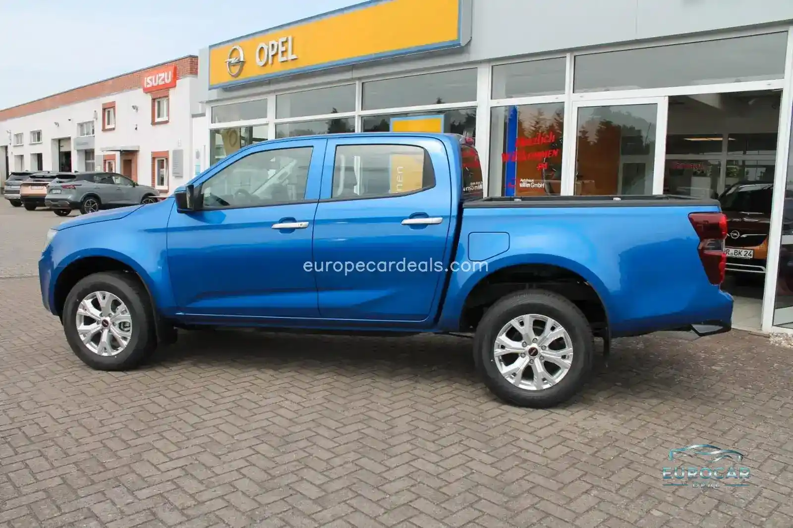 Double Cab 4×4 LS / AHZV+Laderaumwanne