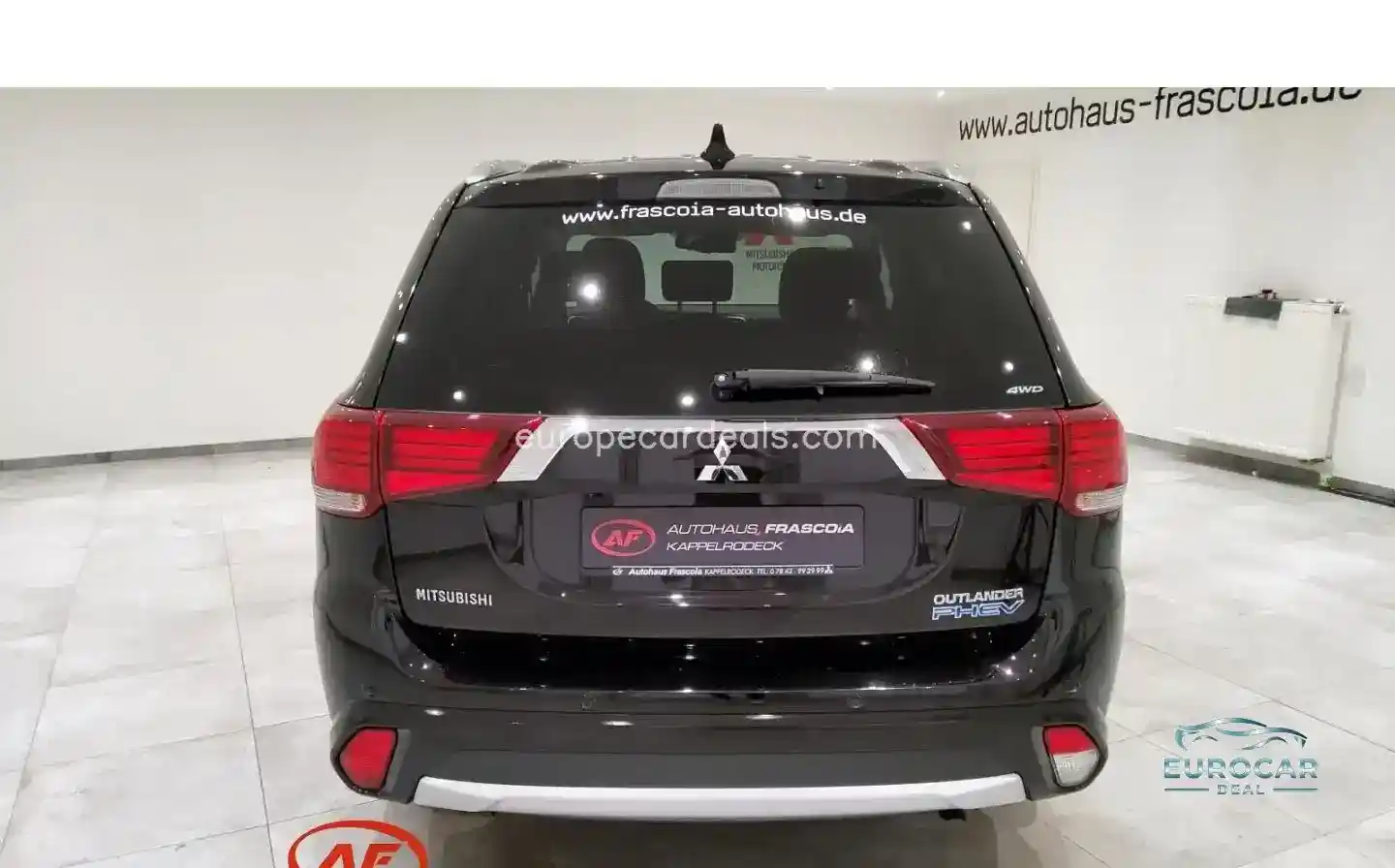 Mitsubishi Plug-in Hybrid Outlander