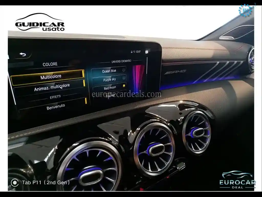 Mercedes-Benz CLA 45 AMG Shooting Brake