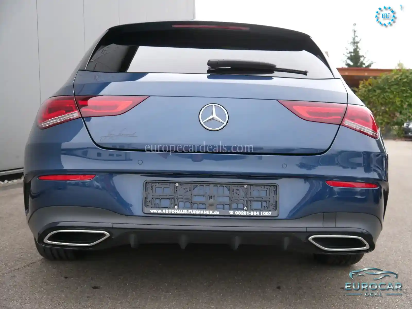 Mercedes-Benz CLA 250 Shooting Brake