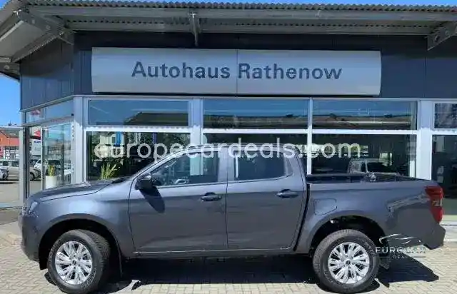 Double Cab 4WD LS SHZ Totwinkelassistent S