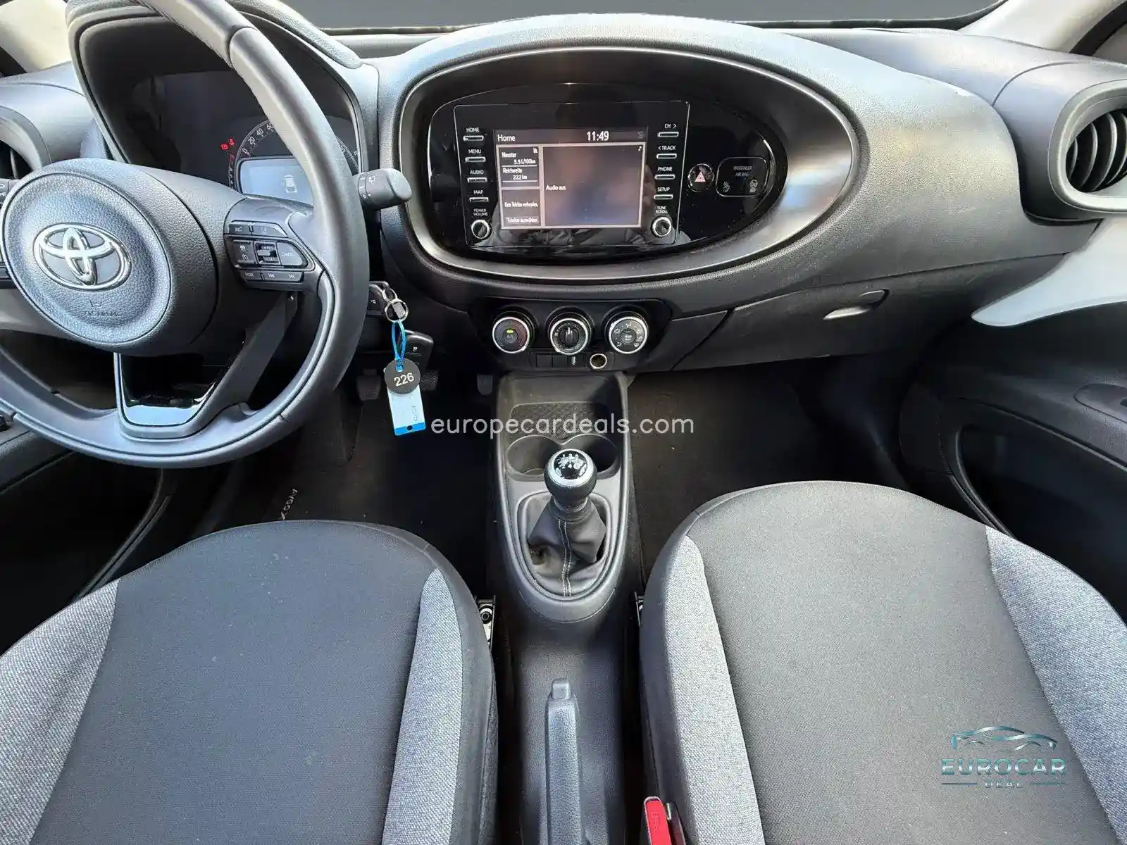 Toyota Aygo (X)