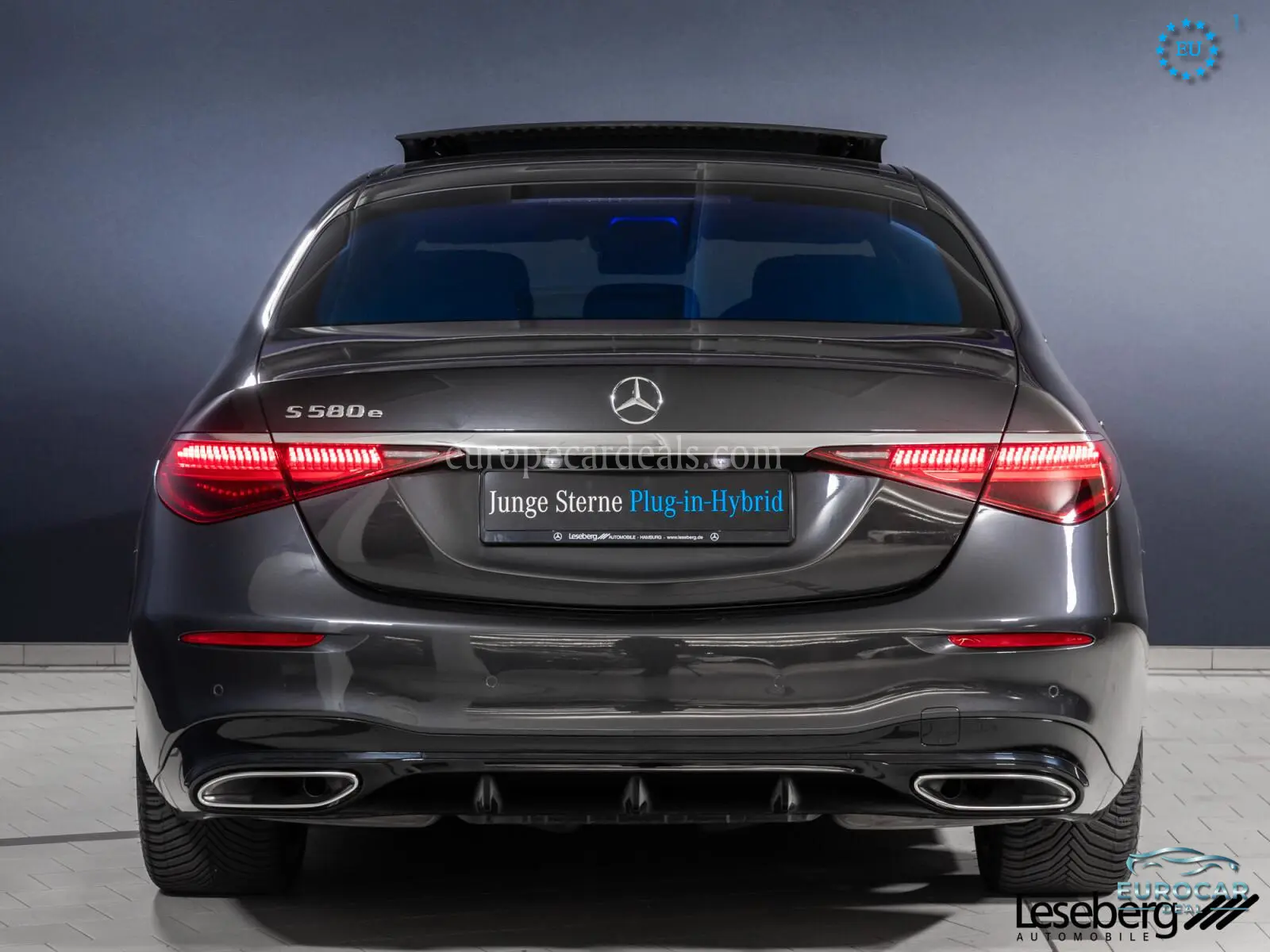 Mercedes-Benz S 580