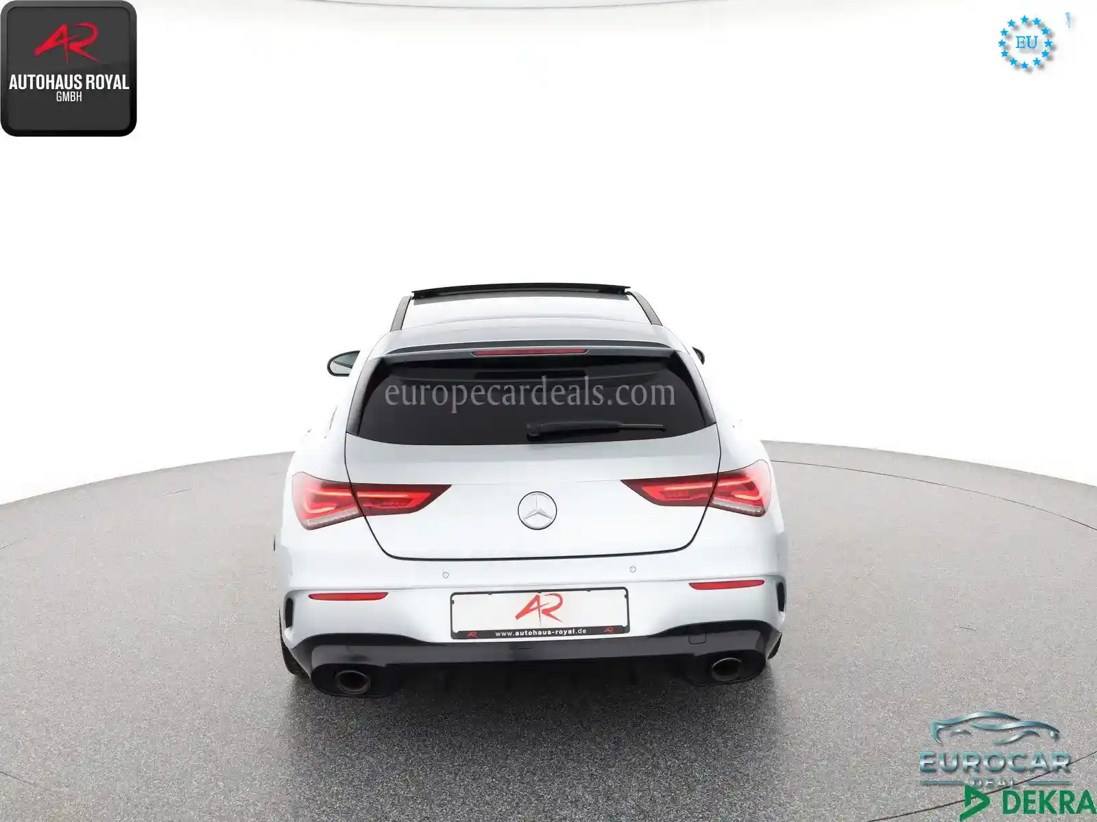 Mercedes-Benz CLA 35 AMG Shooting Brake