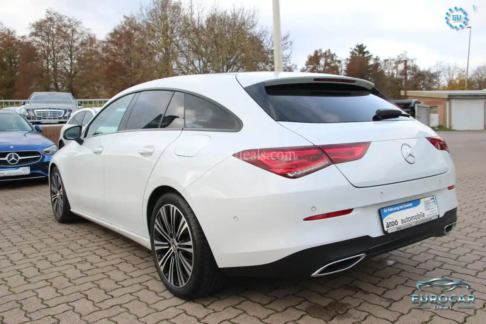 Mercedes-Benz CLA 200 Shooting Brake