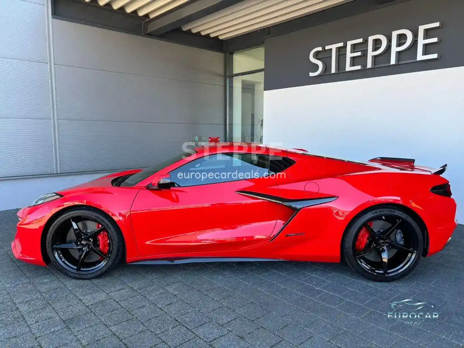 Corvette C8