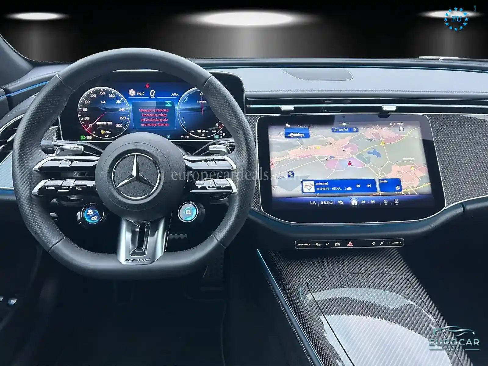 Mercedes-Benz E 53 AMG