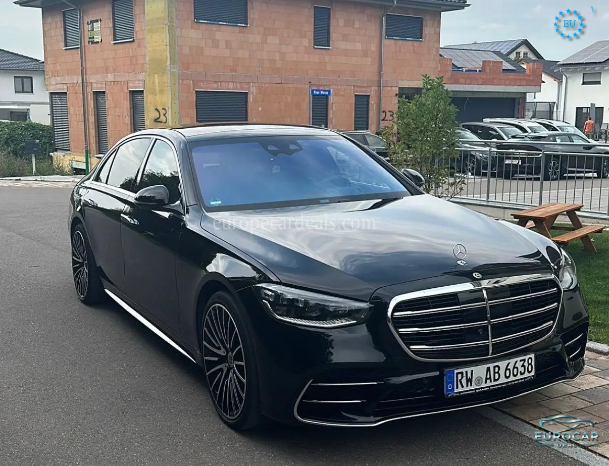 Mercedes-Benz S 580