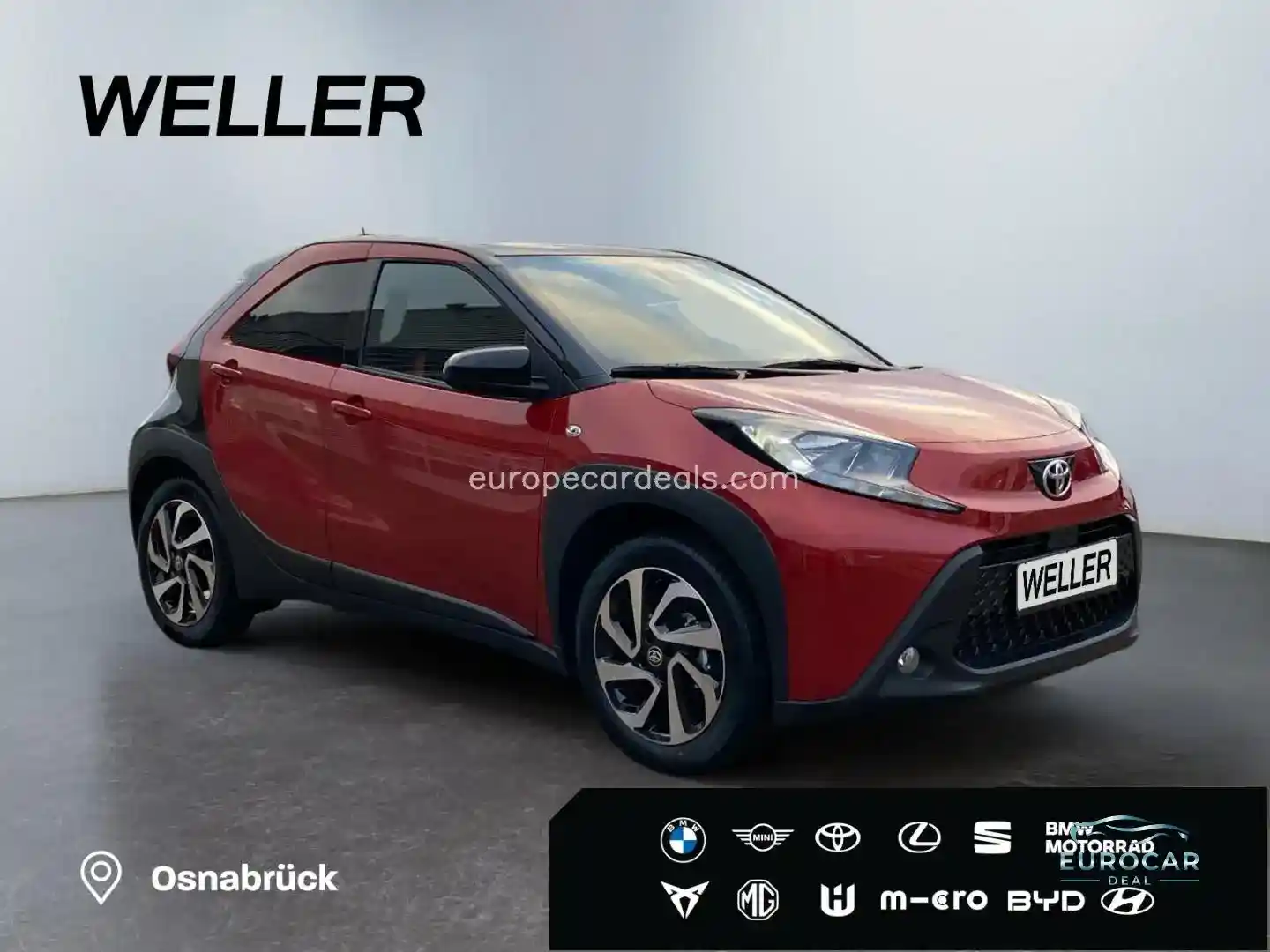 Toyota Aygo (X)