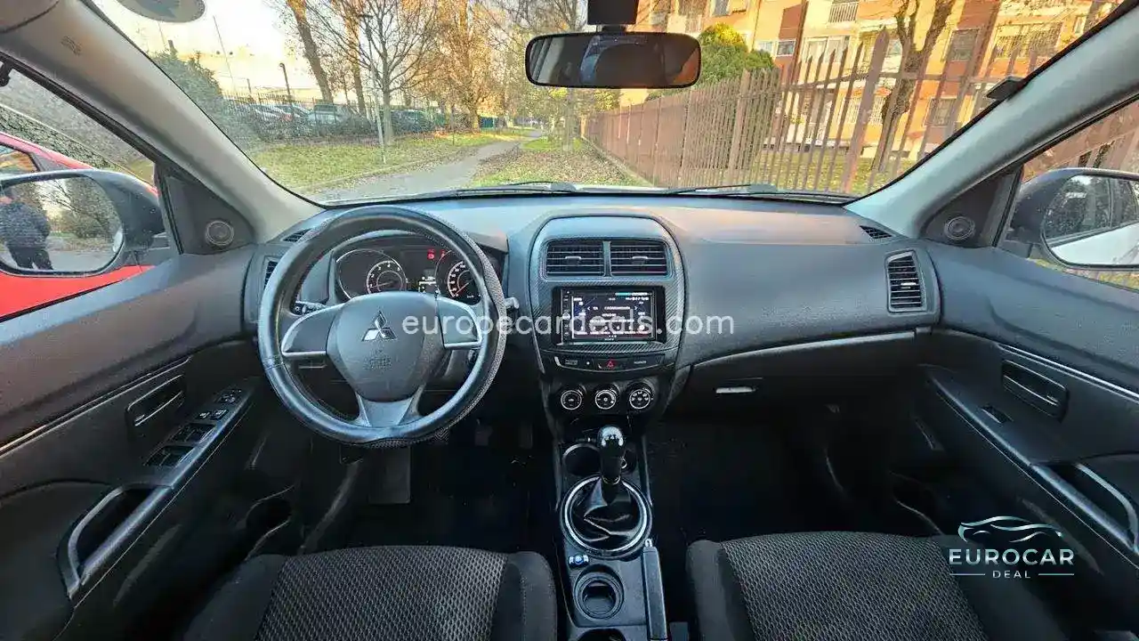 Mitsubishi ASX