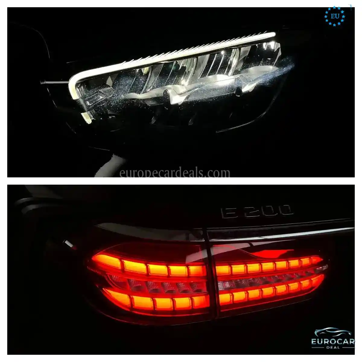 Mercedes-Benz E 200