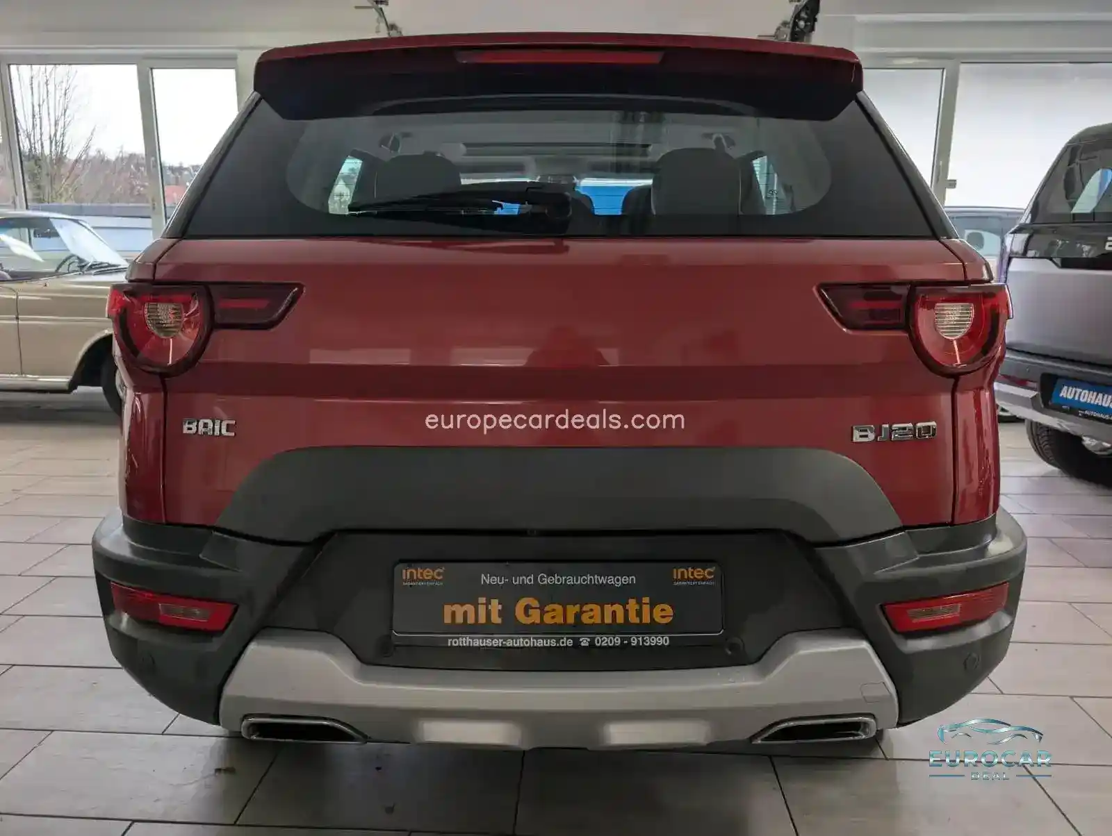 BAIC BJ20