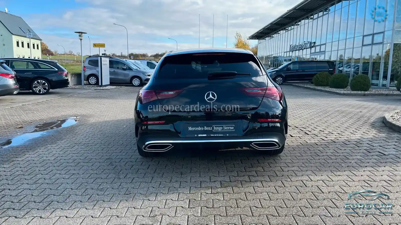 Mercedes-Benz CLA 220 Shooting Brake