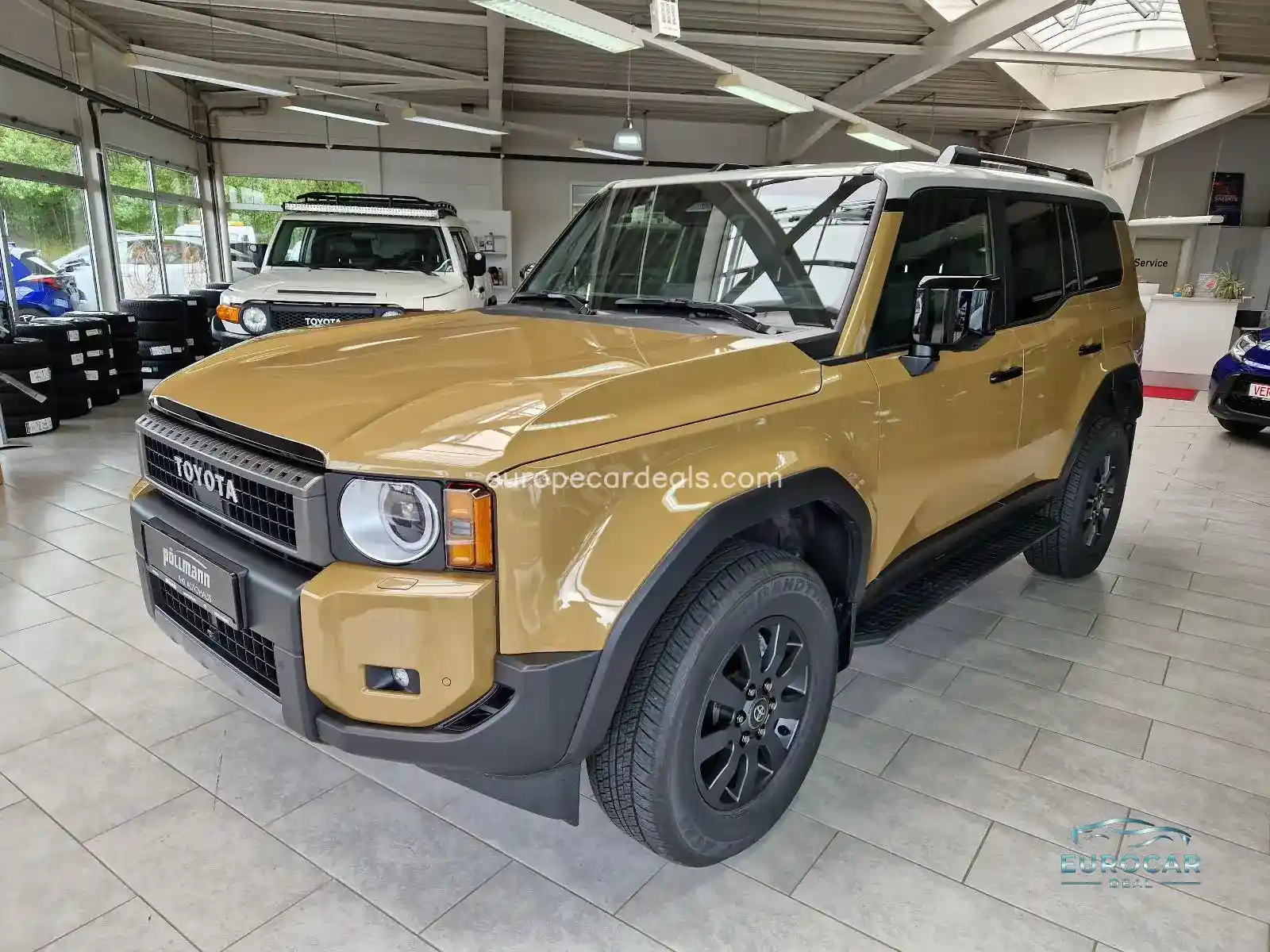Toyota Land Cruiser