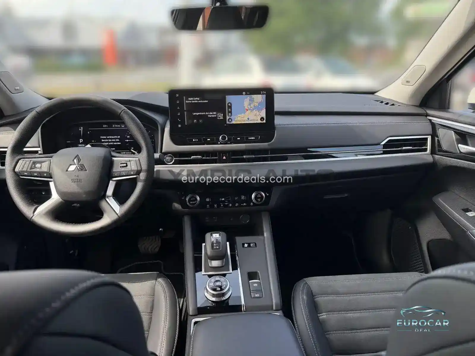 Mitsubishi Plug-in Hybrid Outlander