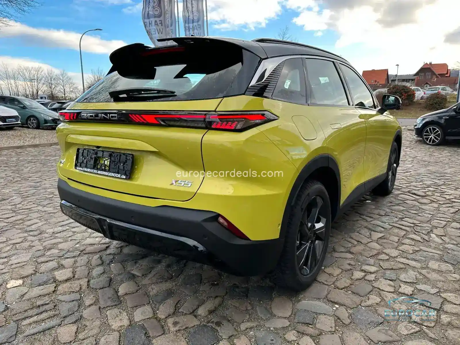 BAIC Beijing X55