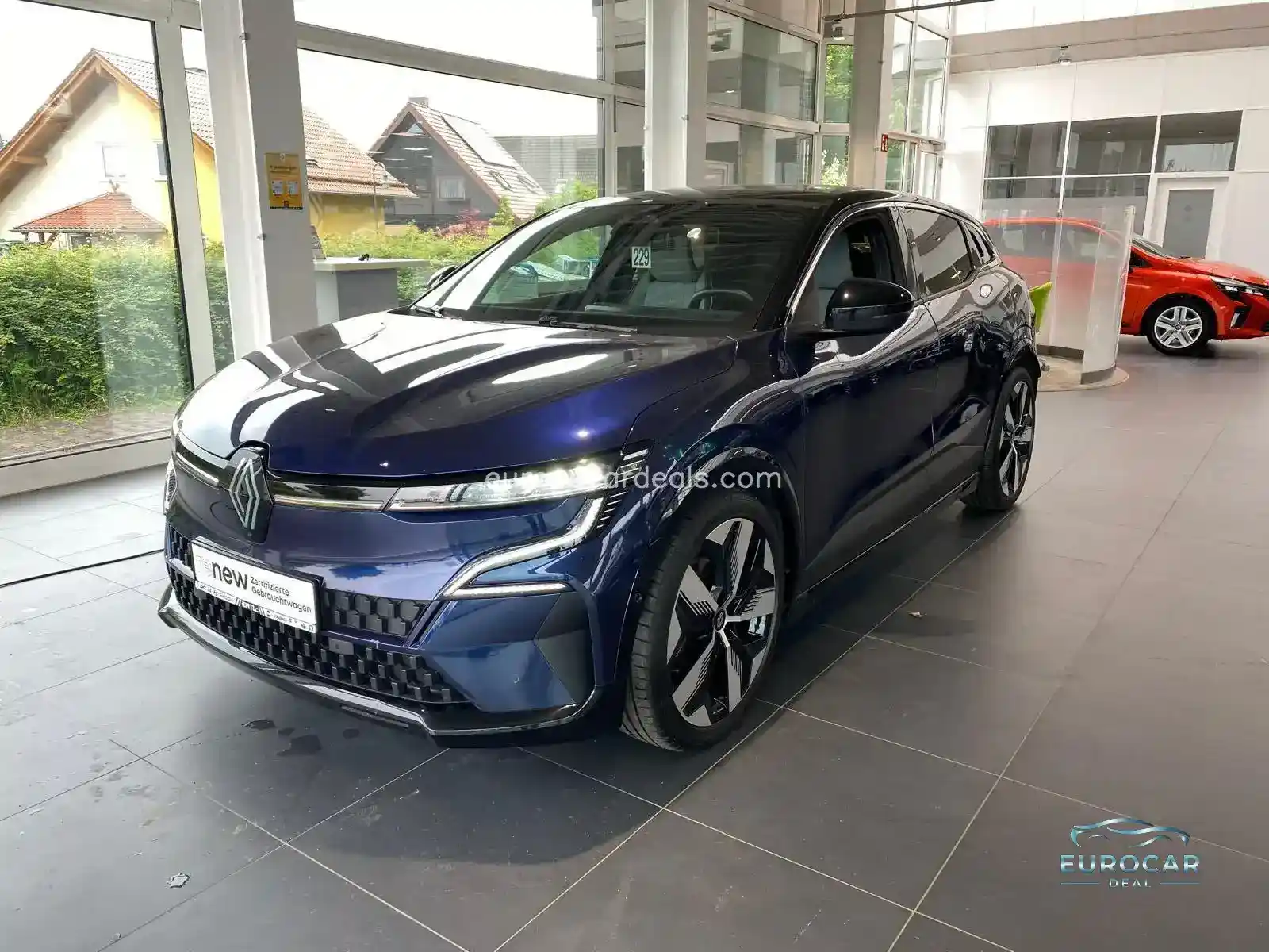 Renault Megane E-TECH