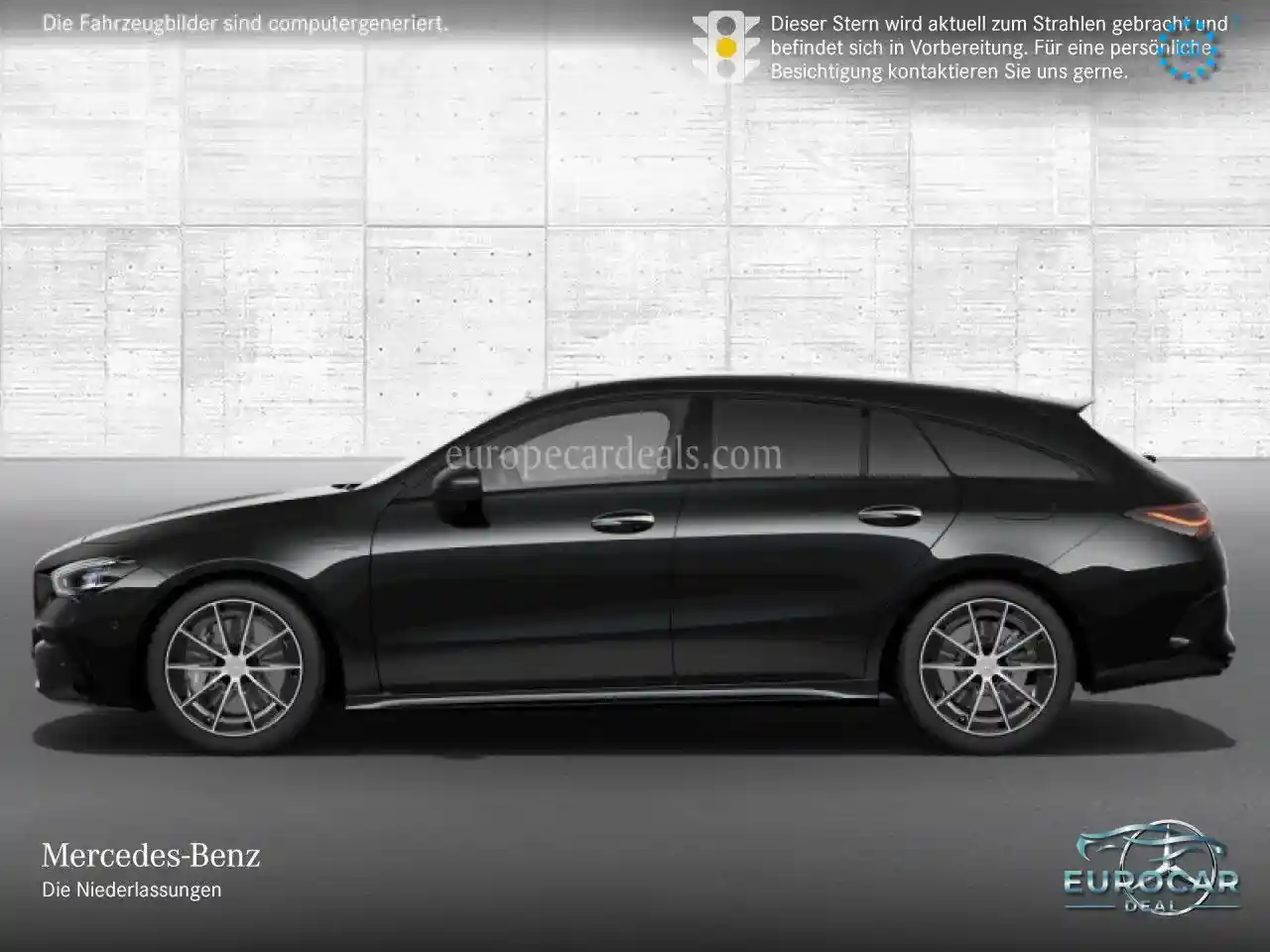 Mercedes-Benz CLA 35 AMG Shooting Brake