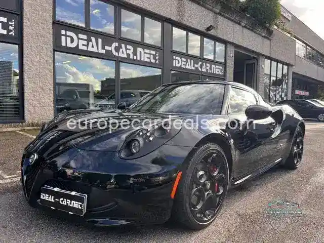 Alfa Romeo 4C