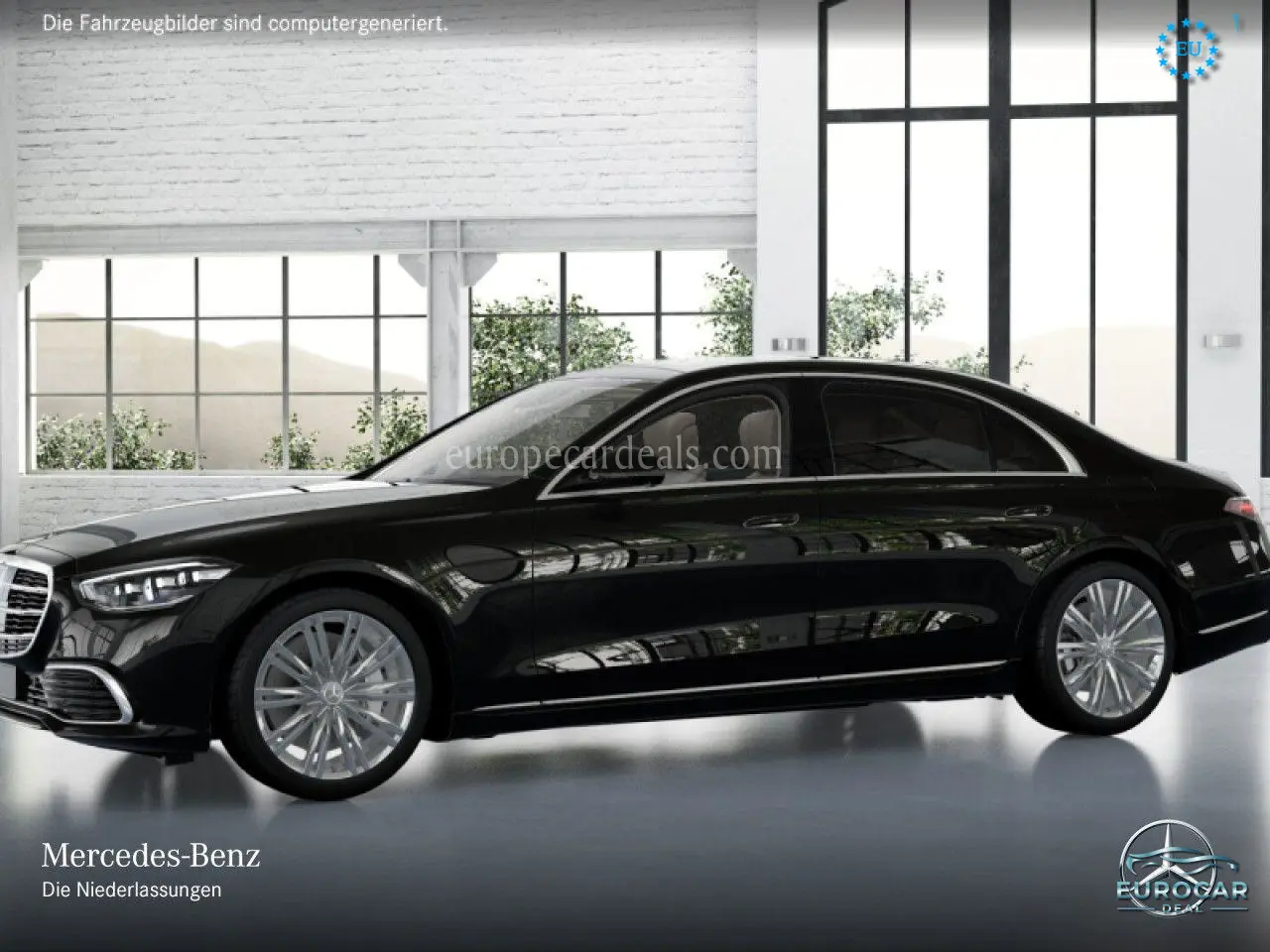 Mercedes-Benz S 580