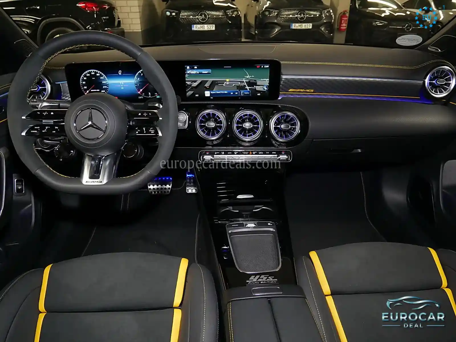 Mercedes-Benz CLA 45 AMG