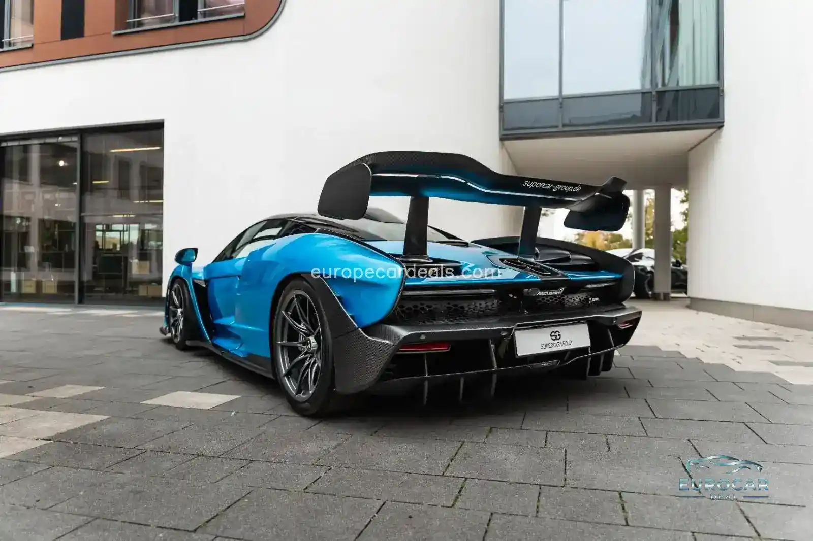 McLaren Senna GTR
