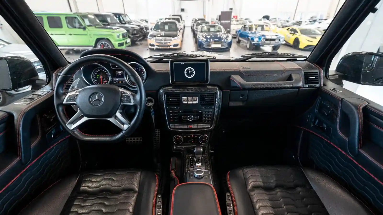 Mercedes-Benz G 500