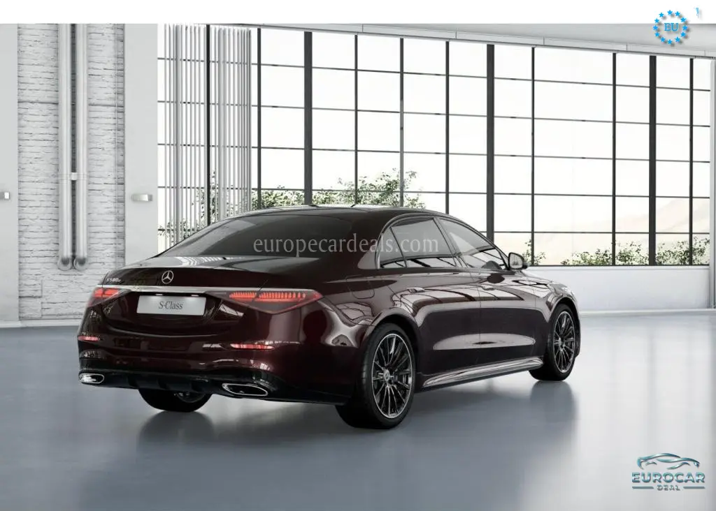 Mercedes-Benz S 580