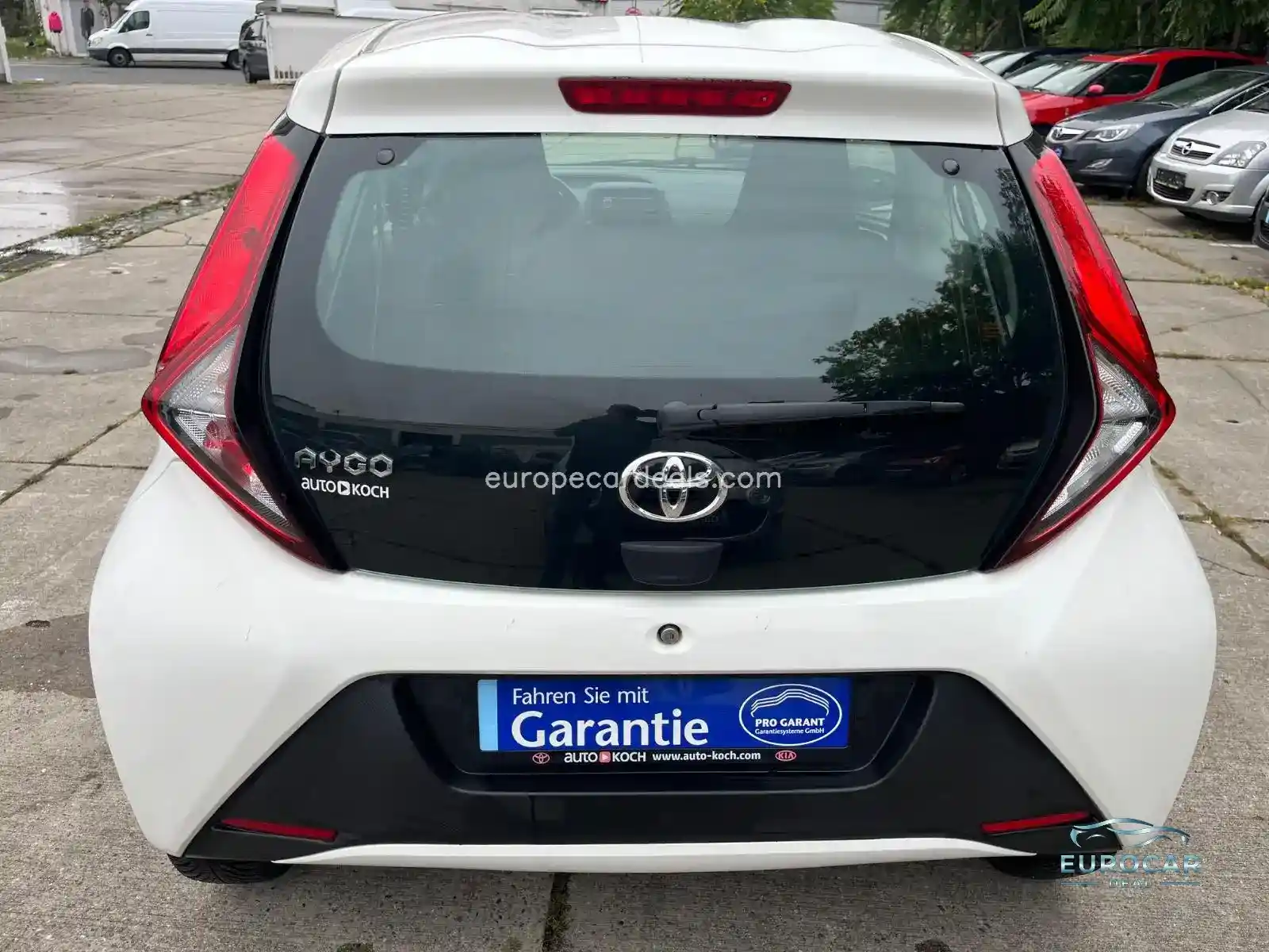 Toyota Aygo (X)
