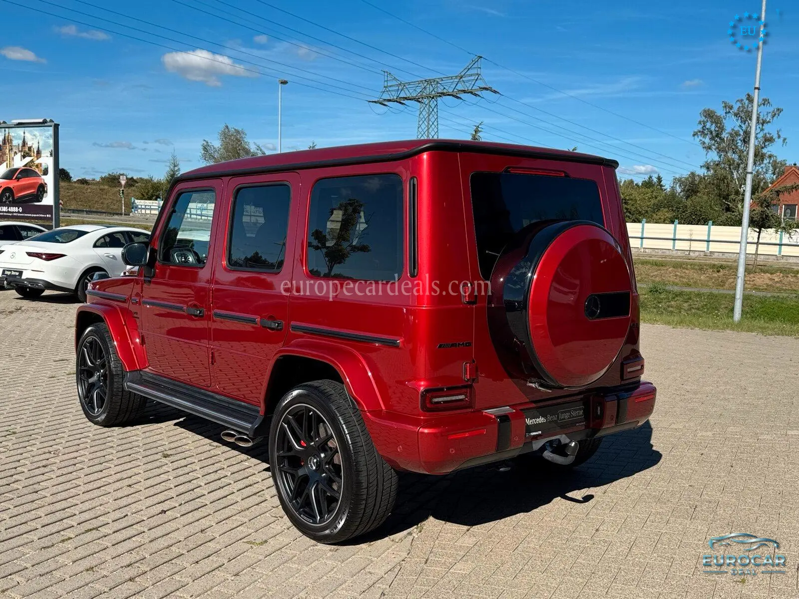 Mercedes-Benz G 63 AMG