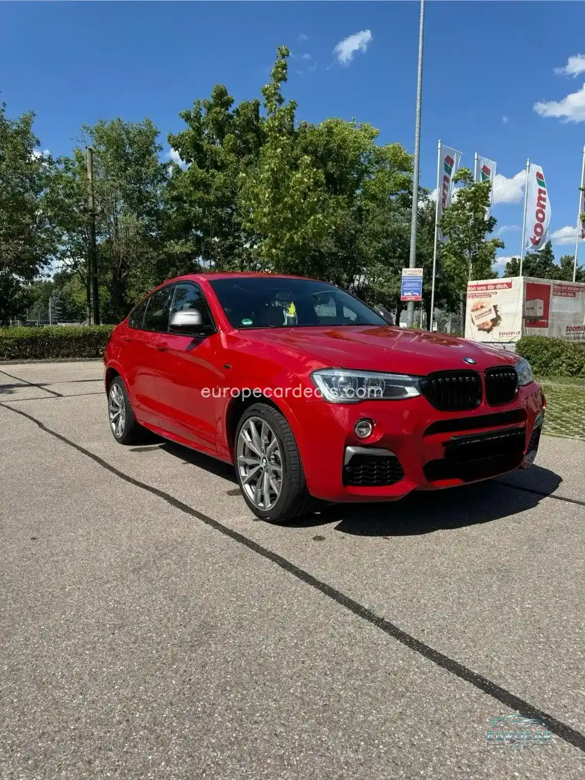 BMW X4 M40