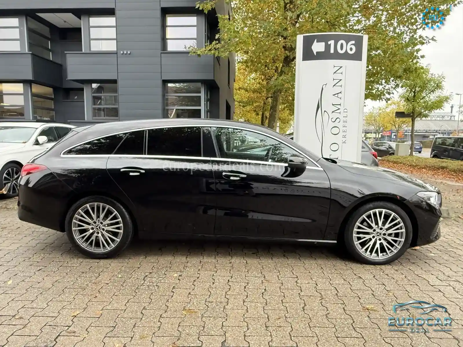 Mercedes-Benz CLA 200 Shooting Brake