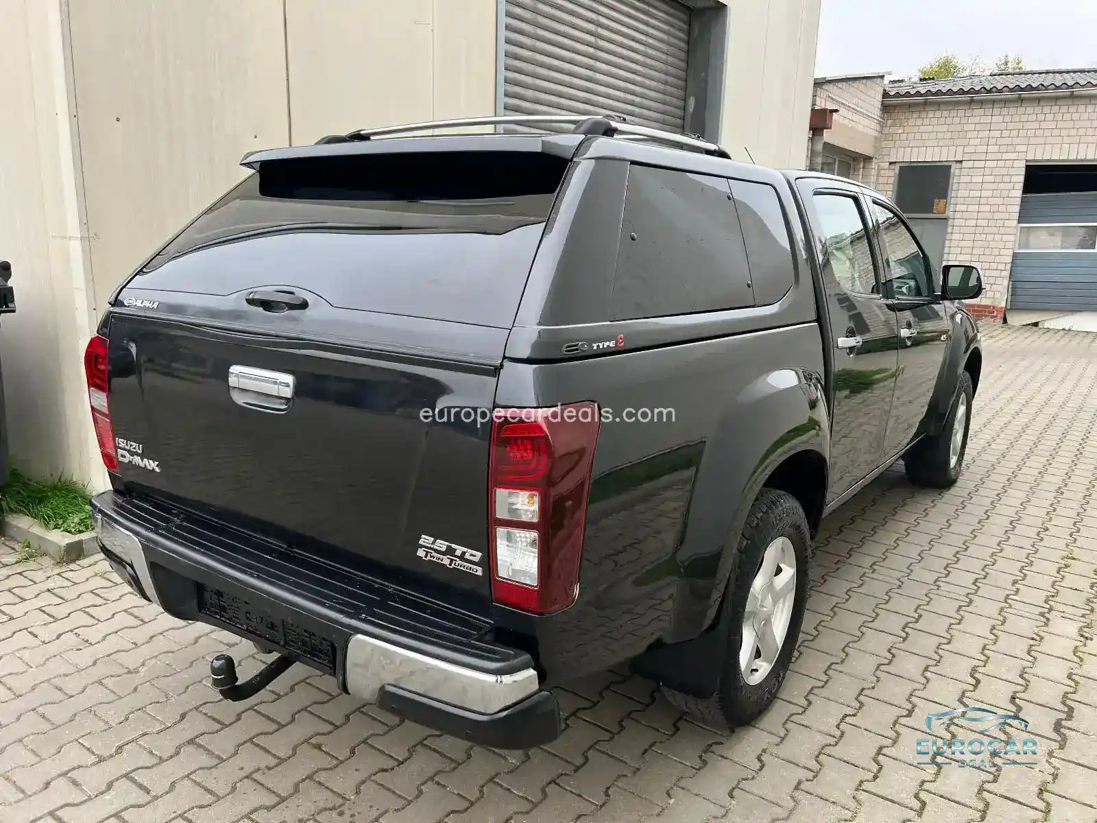 Single Cab 2WD Basis.Klima.AHK